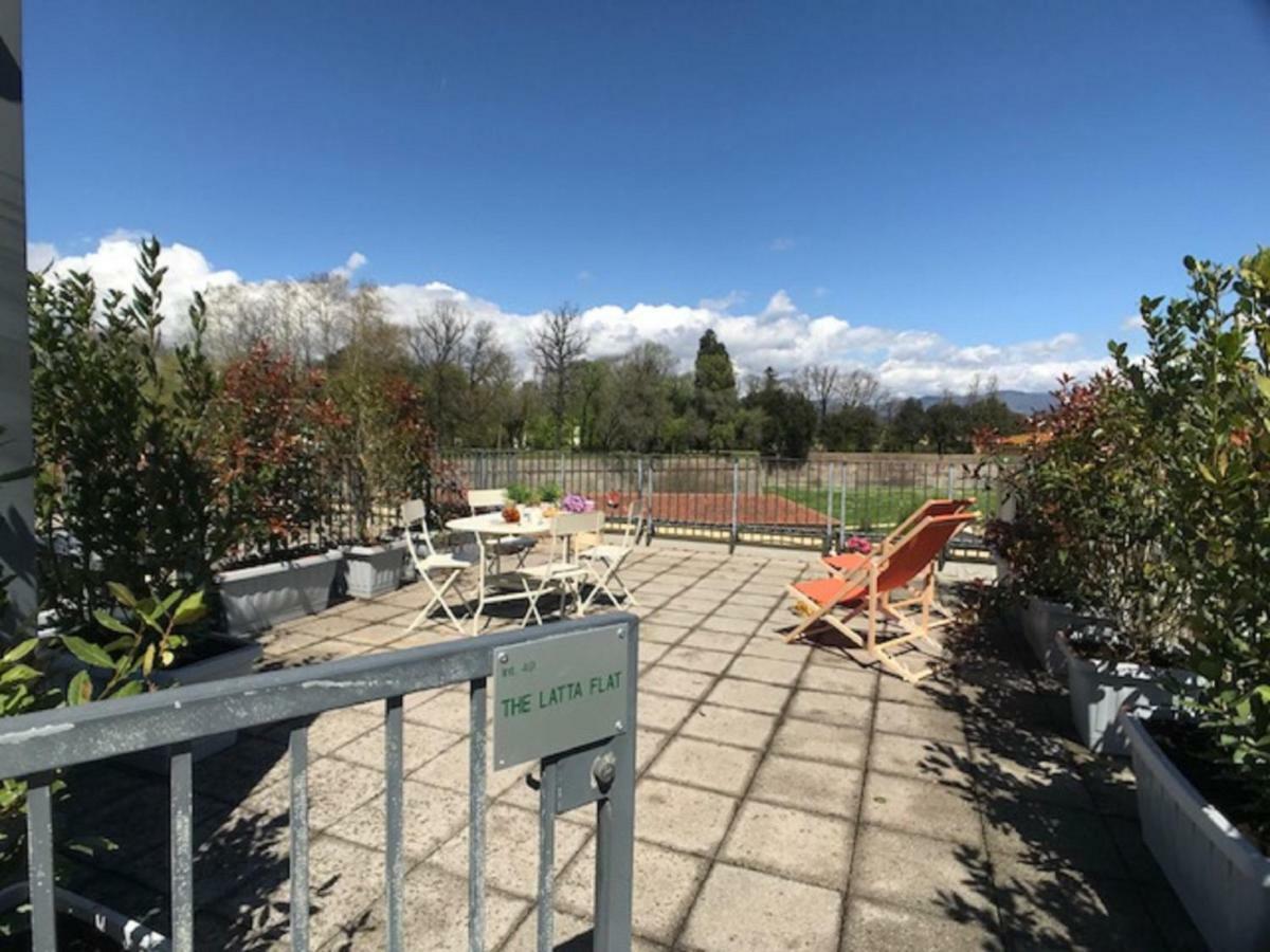 Latta Luxury Loft With Terrace Apartman Lucca Kültér fotó
